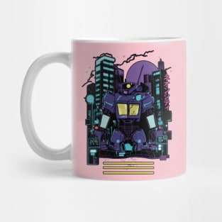 Robot. Anime style Mug